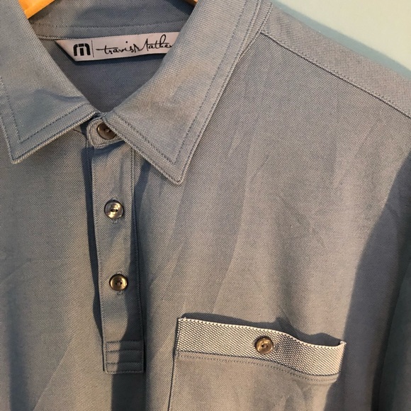 Mens Travis Mathew polo M - Picture 4 of 4